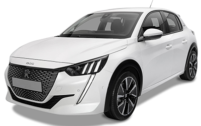 Punto de recarga Peugeot e-208
