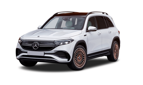 Mercedes eqb instalacion punto recarga