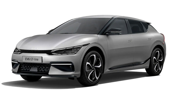 punto de recarga para kia ev6
