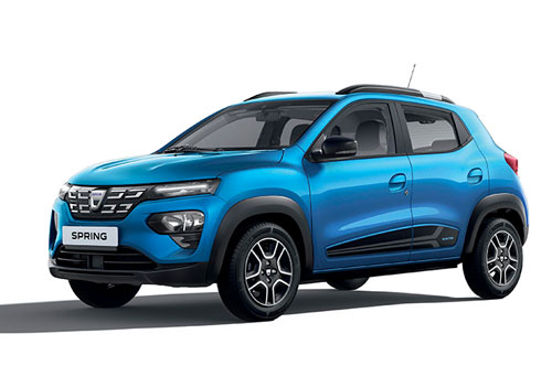 punto recarga dacia spring
